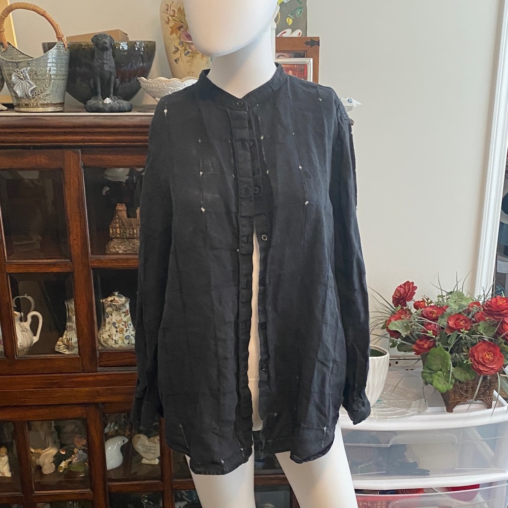 Ralph Lauren Charcoal Checkered Shirt